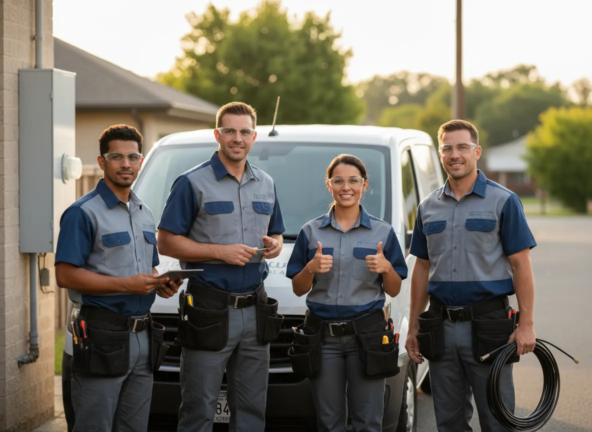 Residential electrical contractor serving homeowners in Rosiclare, IL